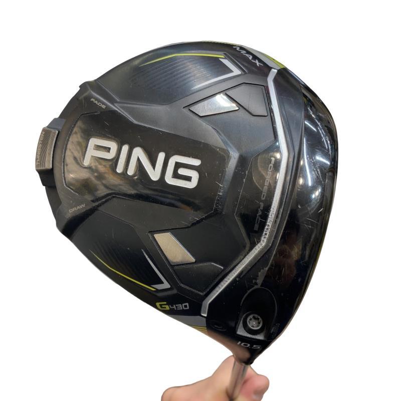 PING（ピン） G430 MAX 10.5° ドライバー DR フレックスその他