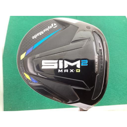 ★テーラーメイド★美品♪SIM MAX-D ＦＷ　3Ｗ　フレックスS TaylorMade（テーラーメイド） SIM2 MAX-D 3W フェアウェイウッド FW