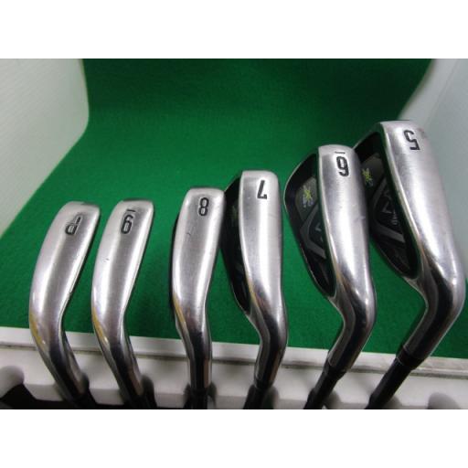 Callaway キャロウェイ X 2 ホット アイアンセット X2 HOT 6S