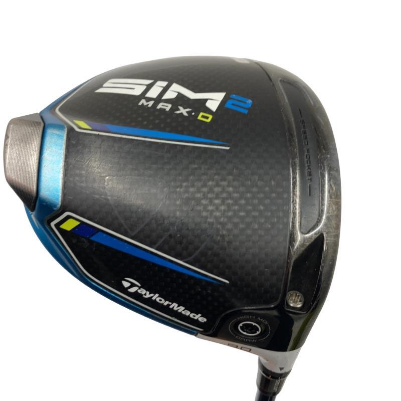 TaylorMade SIM2 MAX ドライバー 9° TaylorMade（テーラーメイド） SIM2 MAX 9° ドライバー DR フレックスS