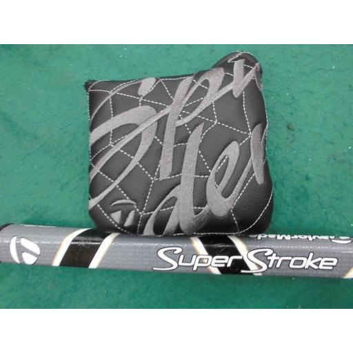 テーラーメイド　 スパイダー GTX TM1 TRUSS 34インチ　ホワイト テーラーメイド スパイダー ジーティーエックス トラス パター WHITE