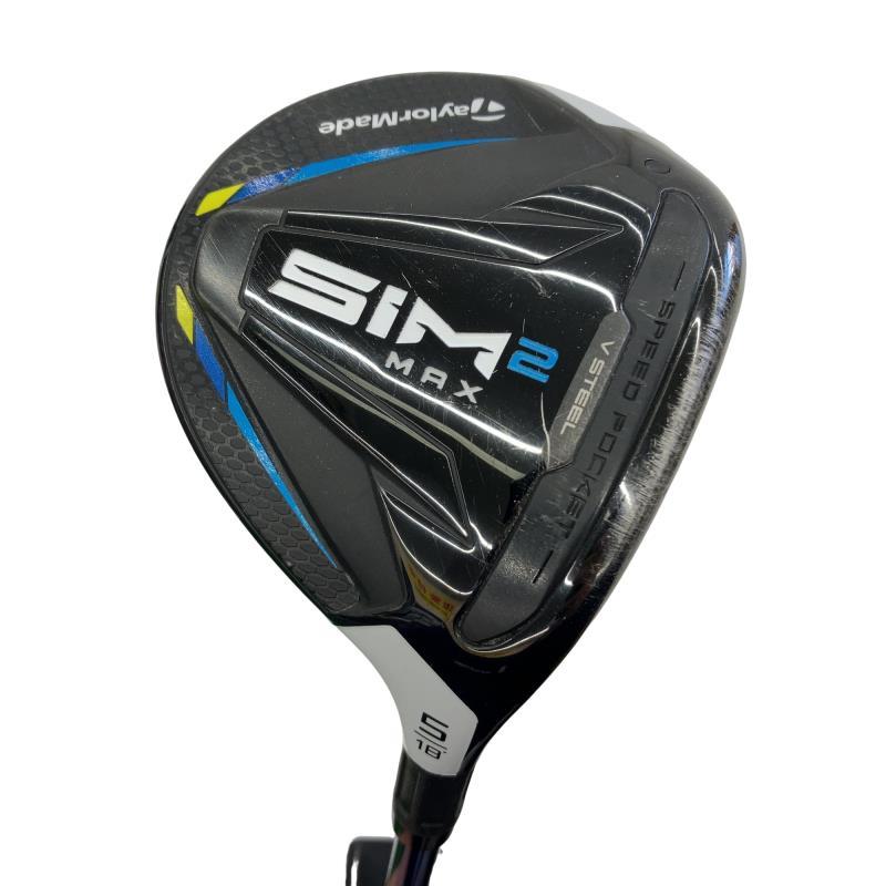TaylorMade（テーラーメイド） SIM2 MAX 5W フェアウェイウッド FW