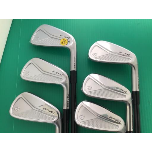 【新品未使用】テーラーメイド P7MC 2023年 6本セット 純正カーボン P7 MC アイアン(6本セット) ダイナミックゴールド EX TOUR ISSUE