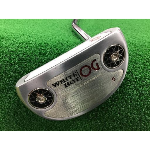 ODYSSEY WHITE HOT OG 5 パター 34インチ