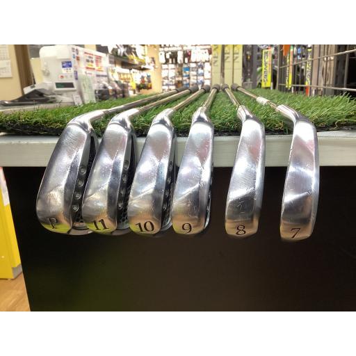 ムジーク On The Screw DD アイアン　6本　muzhik muziik ☆特価 値下げ☆ On The Screw FORGED キャビティバック