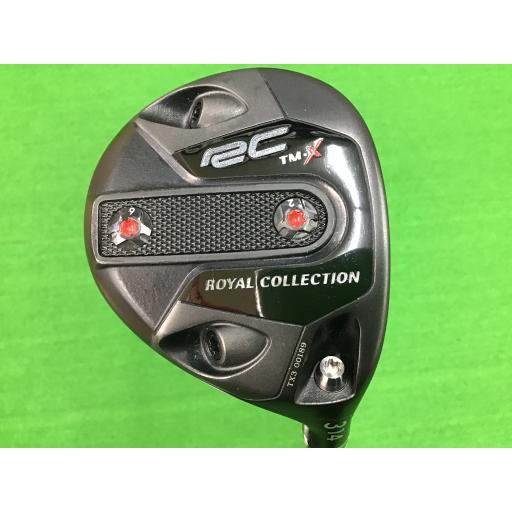 【最終値下げ】 COLLECTION TM-X 3番フェアウェイウッド 最終値下げ】 COLLECTION TM-X 3番フェアウェイウッド ロイヤル