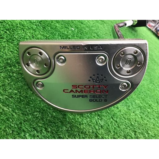 S・キャメロン スーパーセレクトGOLO 6 34インチ SCOTTY CAMERON
