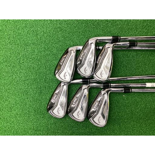 キャロウェイ　エピックフォージドスター　アイアンセット　8本　ゼロス7S 打ってみると？ 想定をさらに超えるぶっ飛び弾道「キャロウェイ