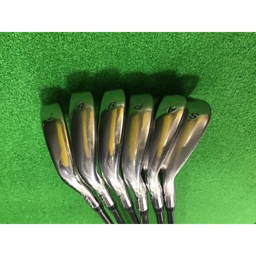 TaylorMade テーラーメイド バーナー アイアンセット BURNER XD 6S  