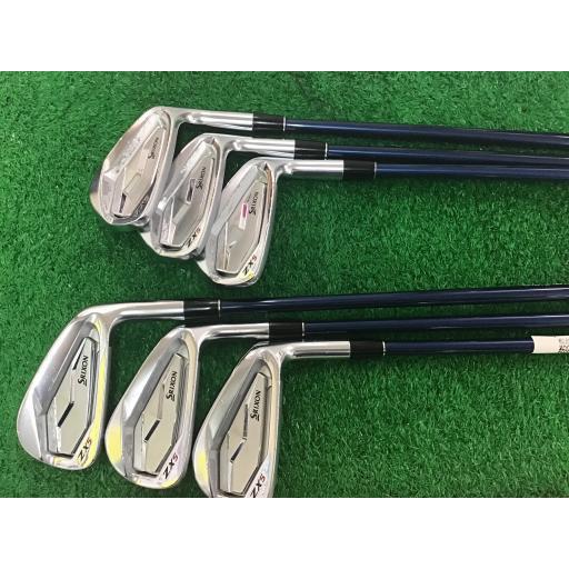 ダンロップ SRIXON ZX5 6S アイアンセット IR フレックスS_2