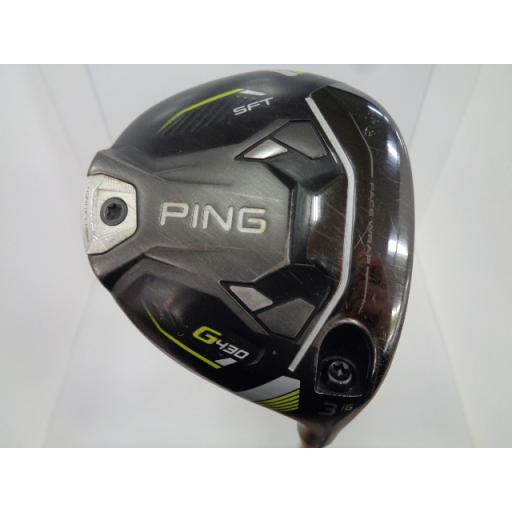 PING ピン G430 フェアウェイウッド HL SFT 3W フレックスその他 中古 