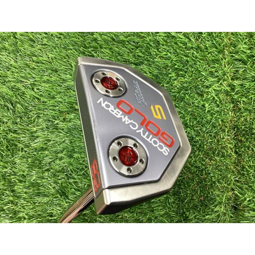 スコッティキャメロン GOLO5 34インチ