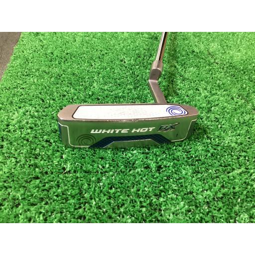 オデッセイ ホワイトホット パター WHITE HOT RX #1 34インチ 中古 Dランクの画像