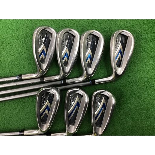 ゼクシオ クロス XXIO CROSS 2021 カーボン7本セット XXIO ダンロップ ゼクシオ アイアンセット CROSS(2021) 7S