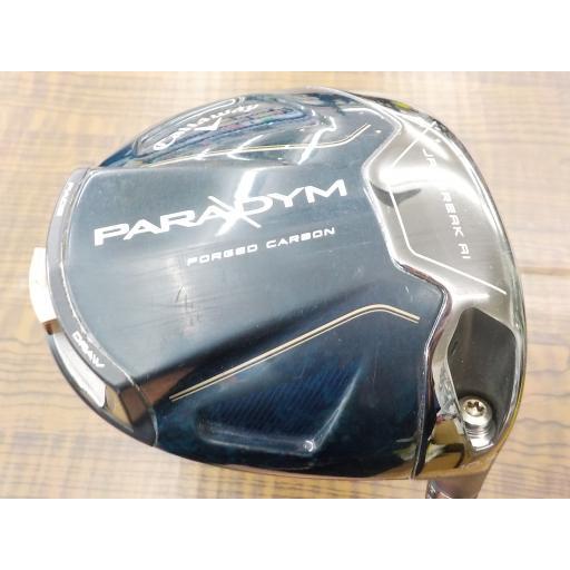 値下げCallaway Paradym ドライバー 10.5インチ Sシャフト
