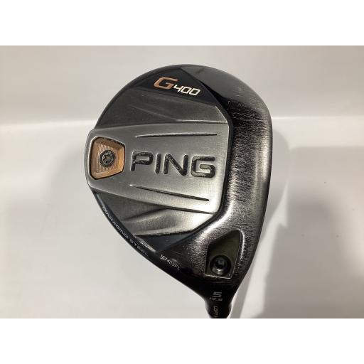 G400 ピン PING フェアウェイウッド 5W フレックスS 中古 Cランク