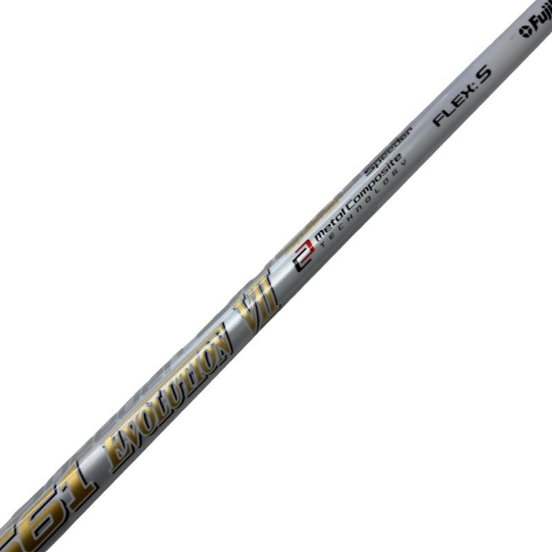 タイトリスト ドライバー用 スピーダー661 エボリューション7 フレックスS Titleist（タイトリスト） タイトリストスリーブ付き(GTS系) フジクラ