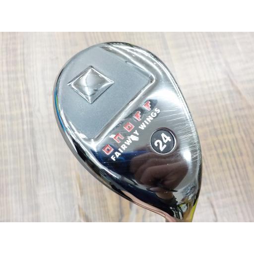 ダイワ(グローブライド) ONOFF FAIRWAY WINGS(2014) KURO 24