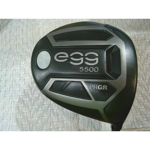 egg プロギア PRGR エッグ ドライバー 5500(2019) 10.5° フレックスS