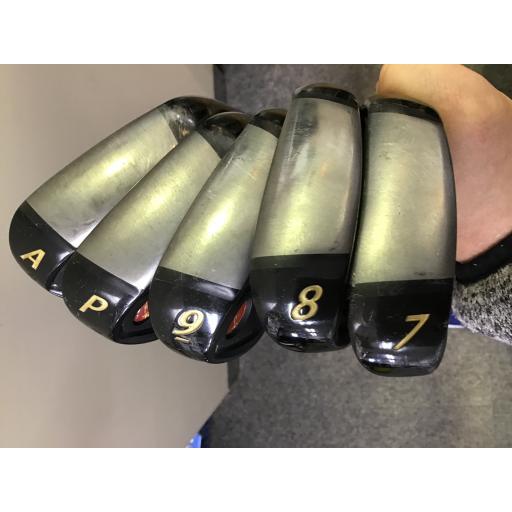 つるや AXEL Gold Premium(2020) 7S アイアンセット IR フレックスS