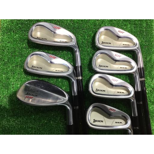 SRIXON ダンロップ スリクソン アイアンセット WR 8S フレックスR 中古 