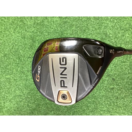 G400 ピン PING フェアウェイウッド 5W フレックスX 中古 Cランク 