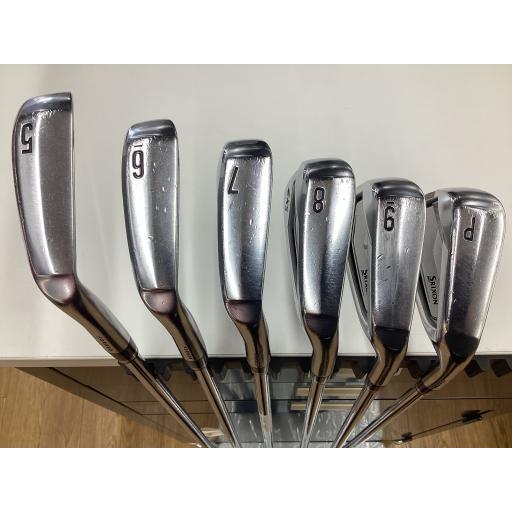 超美品】 SRIXON ZX5 Mk2 アイアン6本 MODUS3 105 【中古】 ダンロップ