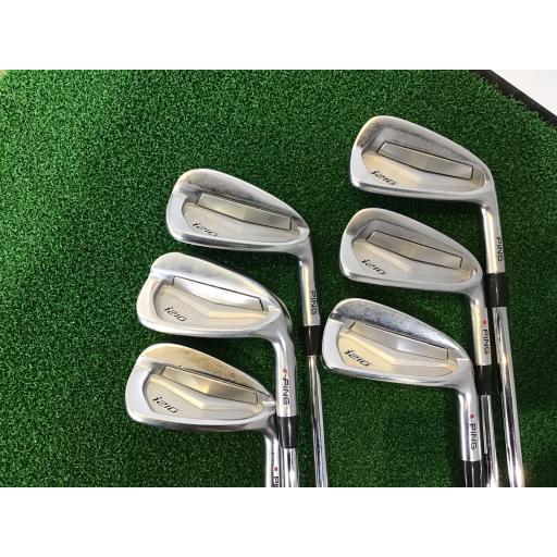 PING ピン i210 アイアンセット 6S フレックスS 中古 Cランク PING ピン i210 アイアンセット 6S フレックスS 中古 Cランク