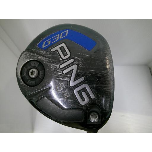 PING G30 フェアウェイウッド 5W SR PING（ピン） フェアウェイウッド G30 5W フレックスSR 中古 Cランク