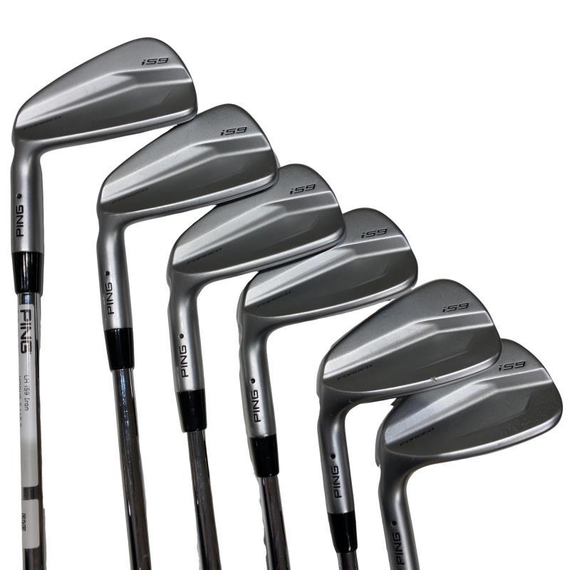 PING - PING i59 アイアン 6〜W（P）アーコス付 PING（ピン） i59 6S(アーコス付き) レフティ アイアンセット IR