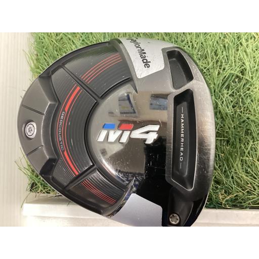 TaylorMade M4 ドライバー 10.5度　SRフレックス M4 テーラーメイド エムフォー ドライバー 10.5° フレックスSR 中古 C