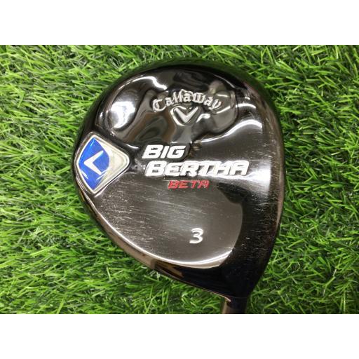 Callaway（キャロウェイ） BIG BERTHA(2014) BETA 3W フェアウェイ