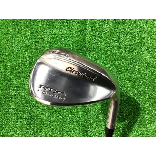 Cleveland RTX4 56°/8° ウェッジ Cleveland Golf RTX4 56 Degree Full Bounce Tour Satin Sand Wedge