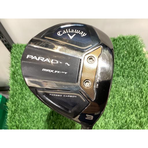パラダイム MAX FAST フェアウェイウッド ３ｗ SR Callaway キャロウェイ パラダイム フェアウェイウッド MAX FAST