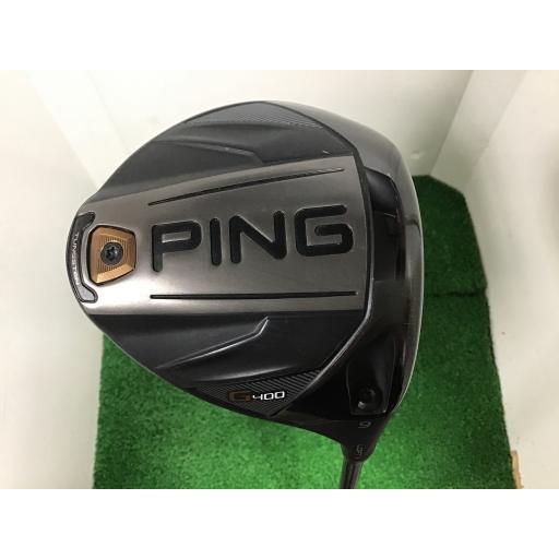 PING（ピン） G400 9° ドライバー DR フレックスS : ゴルフパートナー