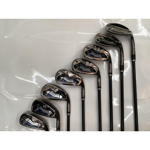 MAJESTY マジェスティ ロイヤル ブラック アイアンセット(7本)R2