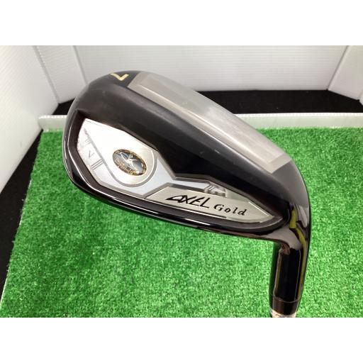 ツルヤ アクセル アイアンセット Gold Premium V AXEL 7S フレックスR