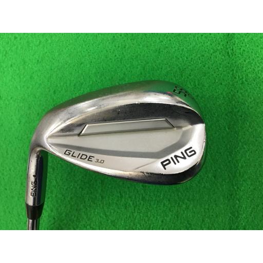 PING ピン ウェッジ GLIDE 3.0 58°/10° SS レフティ フレックスS 中古 