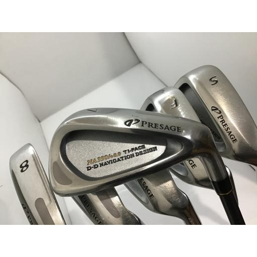 美品　Mizuno アイアンセット 8本フレックスSR 週末セール MIZUNO（ミズノ） Mizuno Pro S-1 アイアン 6本セット（#5-9、PW