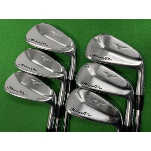 ミズノ Mizuno Pro 225 アイアンセット　6本 Mizuno Pro 225 アイアンセット 6本セット