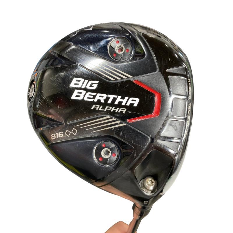 BIG BERTHA ALPHA 816 ドライバー Callaway（キャロウェイ） BIG BERTHA ALPHA 816◇◇ 9° ドライバー DR