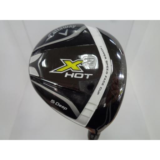 Callaway キャロウェイ X 2 ホット プロ ディープ フェアウェイウッド 