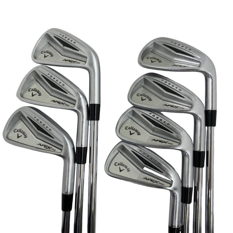 Callaway（キャロウェイ） APEX PRO 8S アイアンセット IR フレックスS