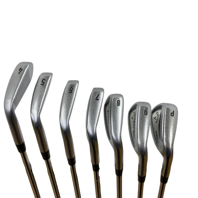 Callaway（キャロウェイ） APEX PRO 8S アイアンセット IR フレックスS