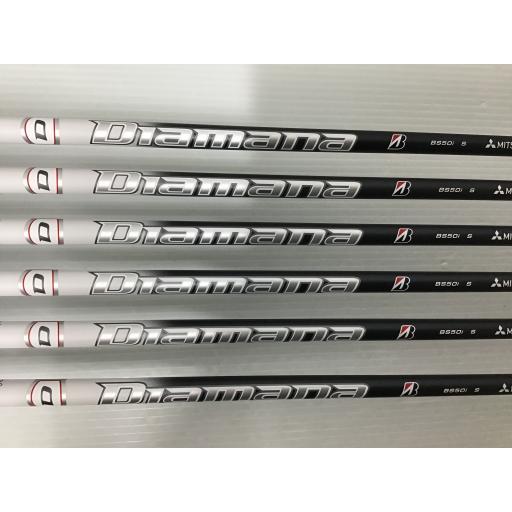 BRIDGESTONE ブリヂストン アイアンセット 213HF 7S フレックスS 中古