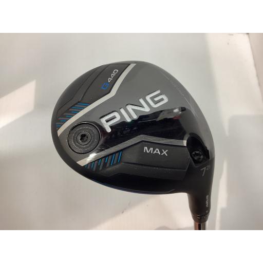 PING ピン G440 フェアウェイウッド MAX 7W フレックスS 中古 Cランク 