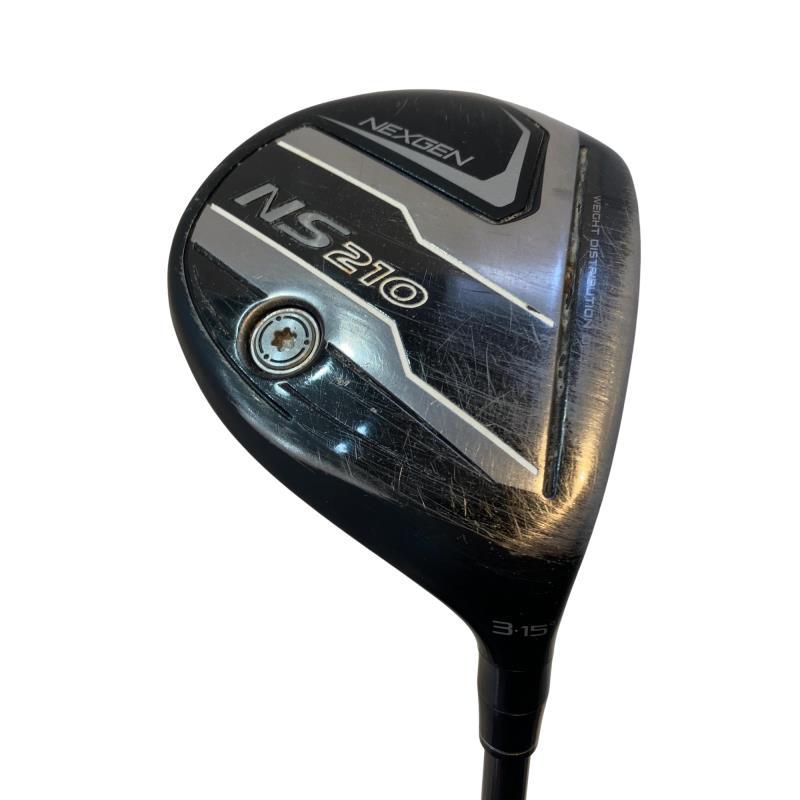 ゴルフパートナー NEXGEN NS210 3W フェアウェイウッド FW フレックス