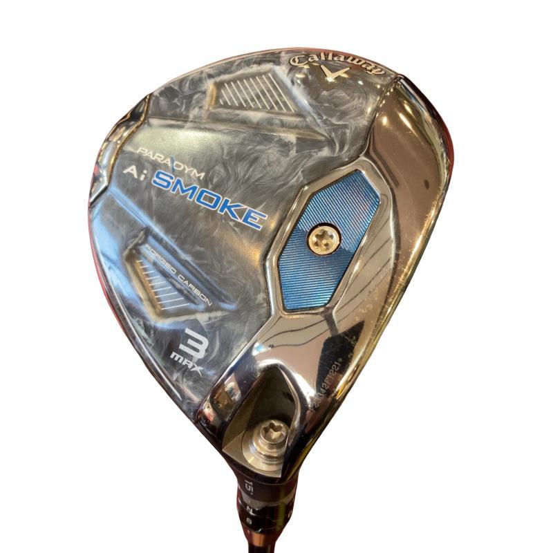 キャロウェイ パラダイム Ai SMOKE MAX 3W Callaway（キャロウェイ） PARADYM Ai SMOKE MAX 3W フェアウェイ