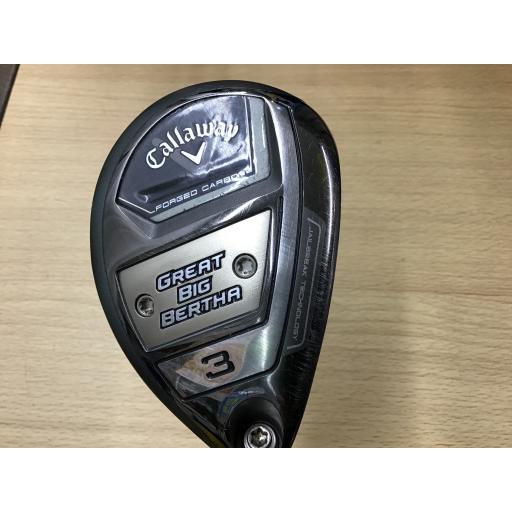 キャロウェイ　ビッグバーサユーティリティー2023 4H　リシャフト【美品】 Callaway キャロウェイ グレートビッグバーサ ユーティリティ (2023