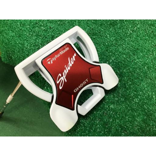 TaylorMade テーラーメイド スパイダー パター GHOST WHITE ダブル 